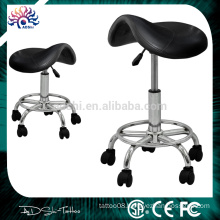 FACIAL MASSAGE SPA FACIAL ROLLING STOOL CHAIR TATTOO BLACK